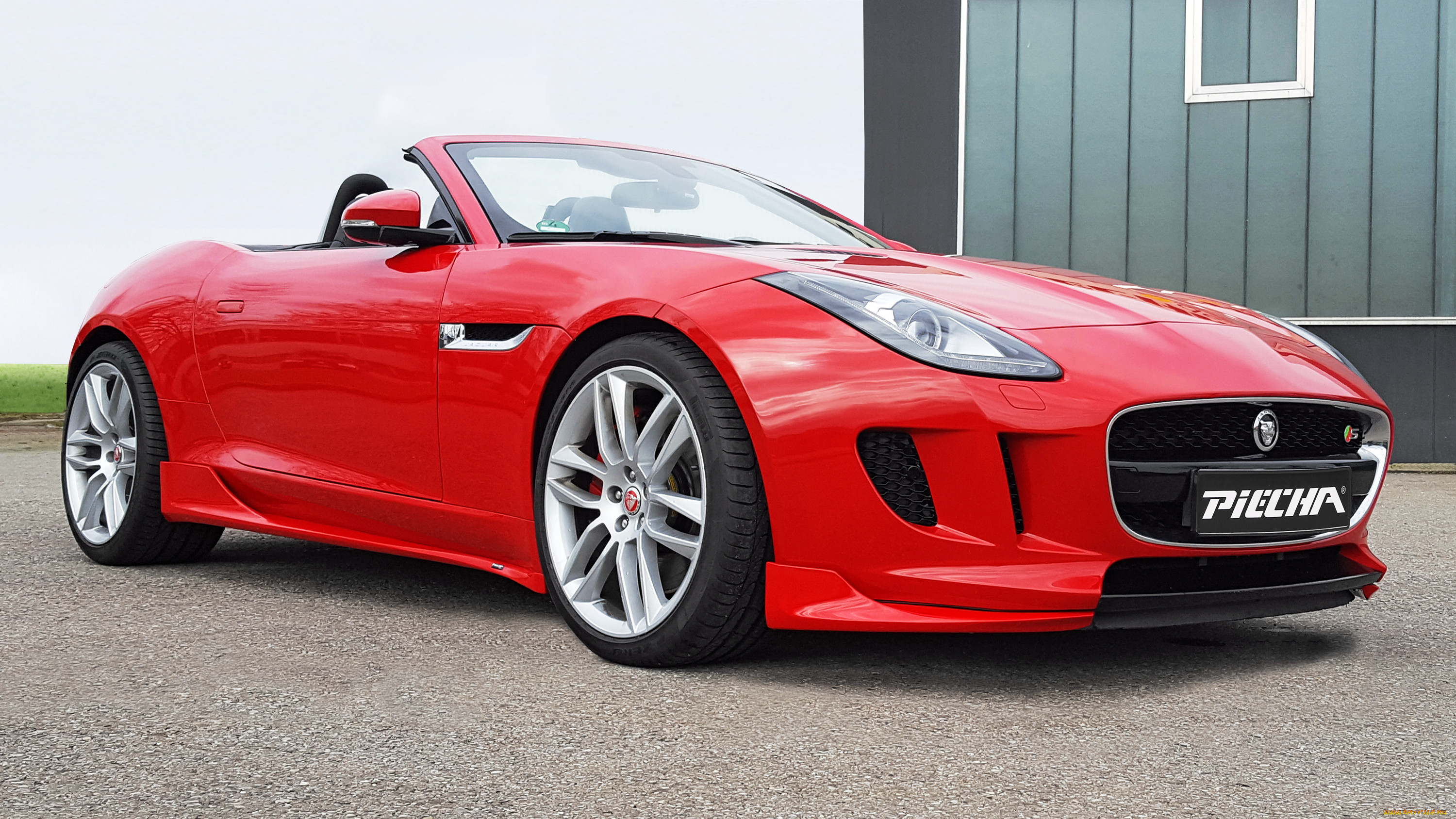 , jaguar, design, f-type, v8, piecha, s, convertible, 2016